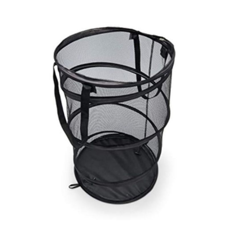 Pop-Up Laundry Hamper -Mesh